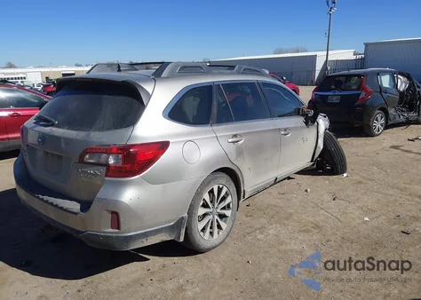 2017 Subaru Outback 2.5I Limited from USA, damaged, VIN 4S4BSANC3H3412950